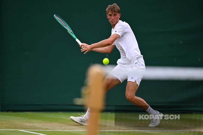 Joshua Craze of Great Britain — 2026 Wimbledon