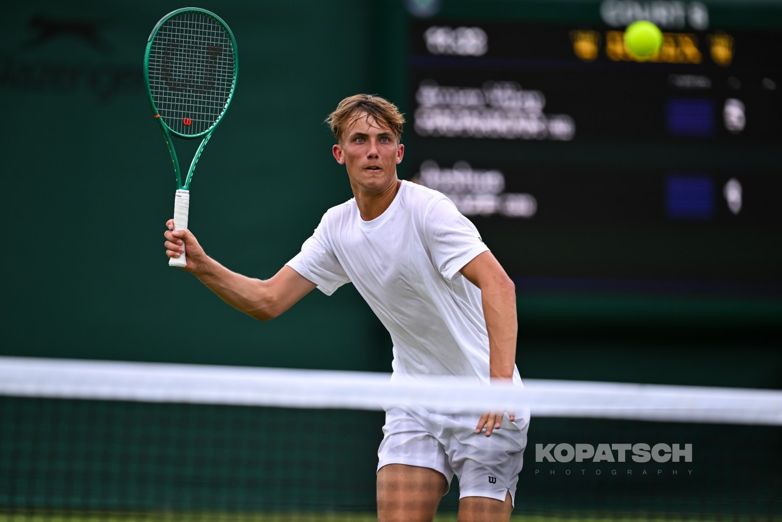Joshua Craze of Great Britain — 2026 Wimbledon