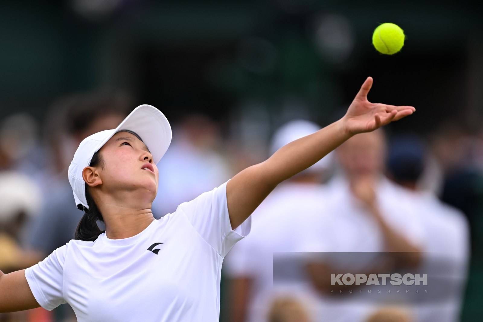 Ui Su Jeong of South Korea — 2026 Wimbledon
