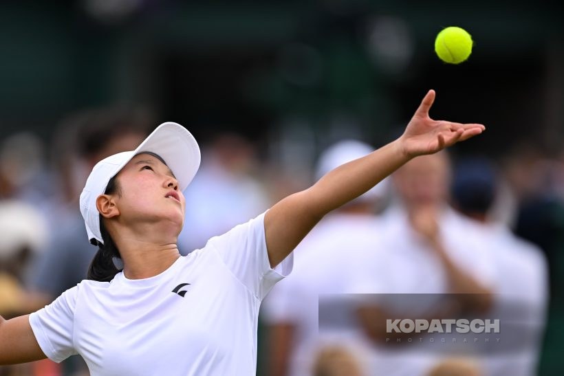 Ui Su Jeong of South Korea — 2026 Wimbledon