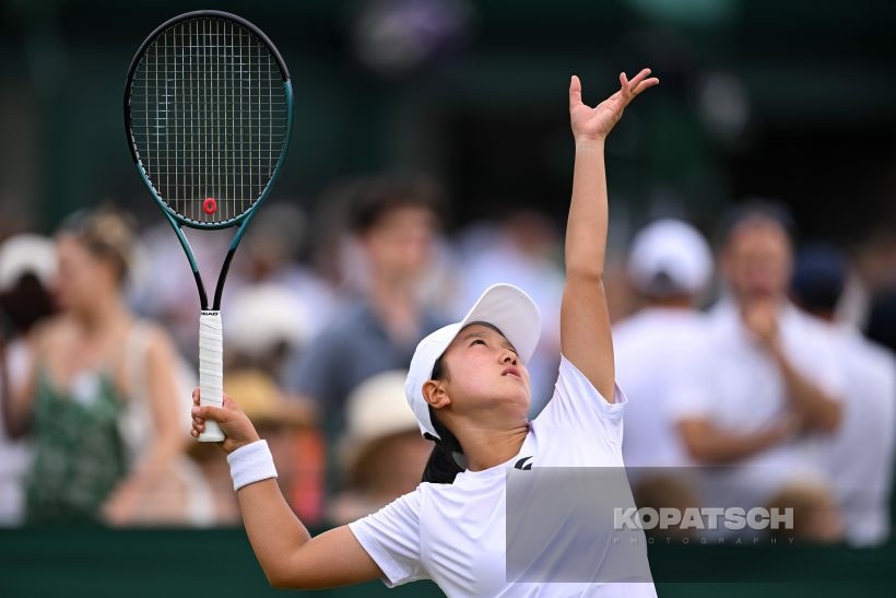 Ui Su Jeong of South Korea — 2026 Wimbledon