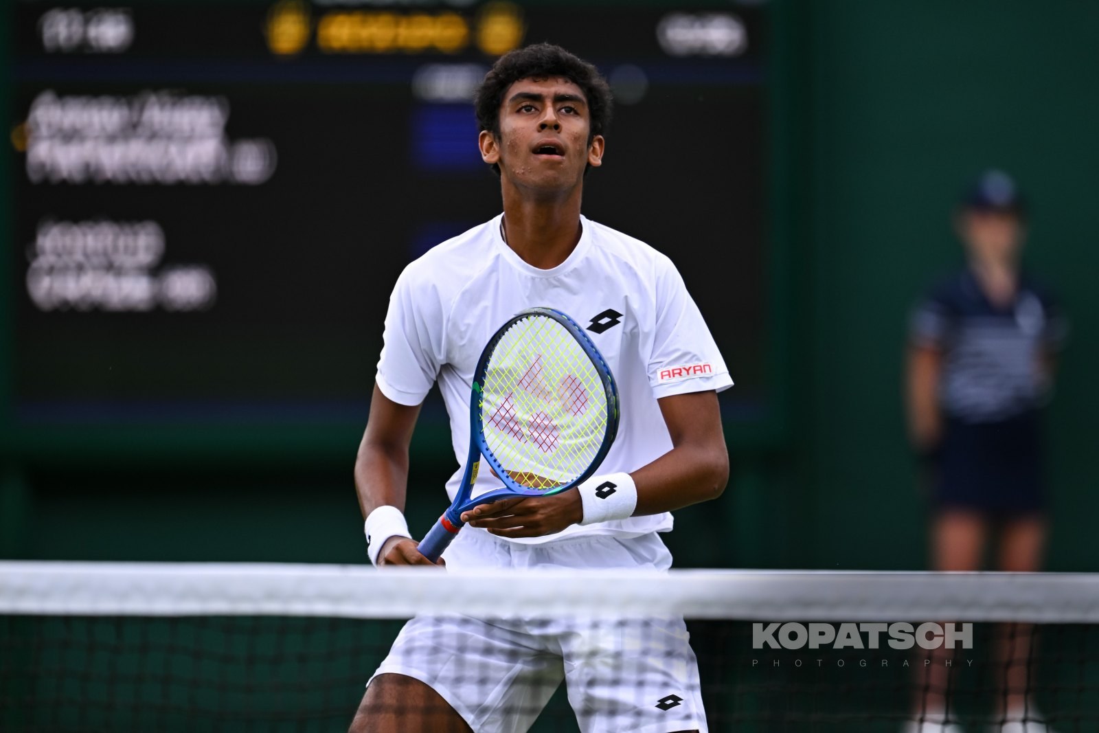 Arnav Paparkar of India — 2026 Wimbledon