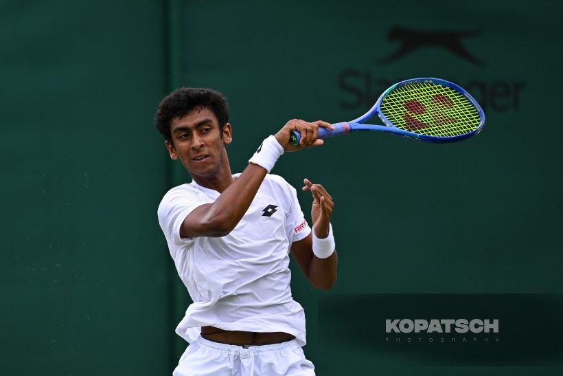 Arnav Paparkar of India — 2026 Wimbledon