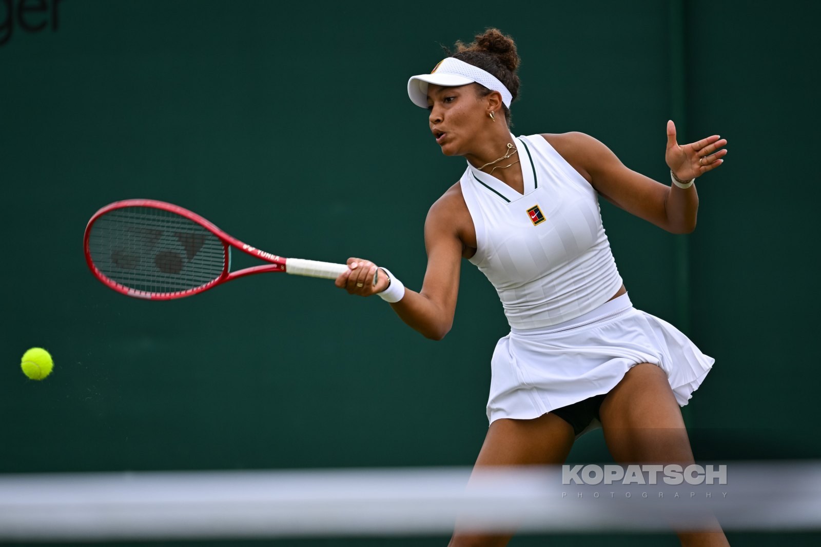 Thea Frodin of the United States — 2026 Wimbledon