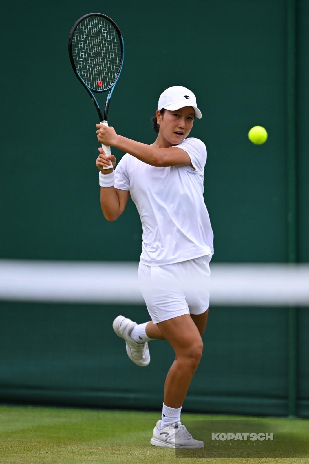 Ui Su Jeong of South Korea — 2026 Wimbledon