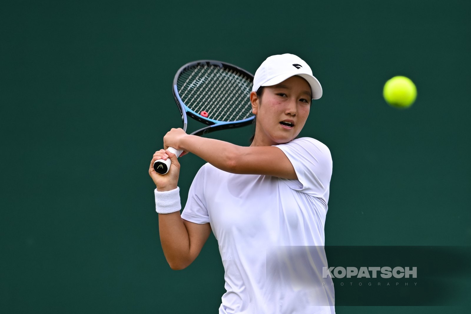 Ui Su Jeong of South Korea — 2026 Wimbledon