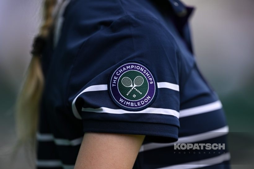 A ballkid — 2026 Wimbledon