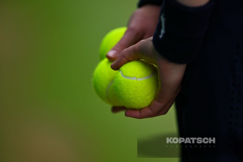 A ballkid — 2026 Wimbledon