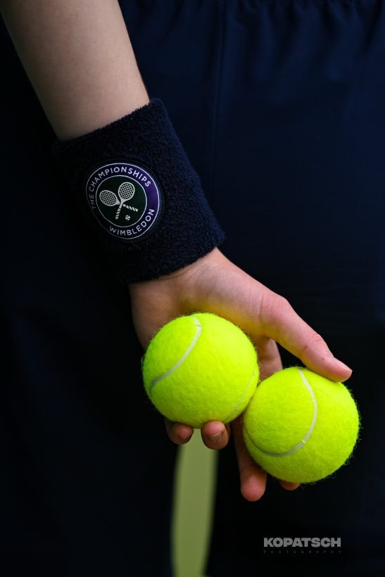 A ballkid — 2026 Wimbledon