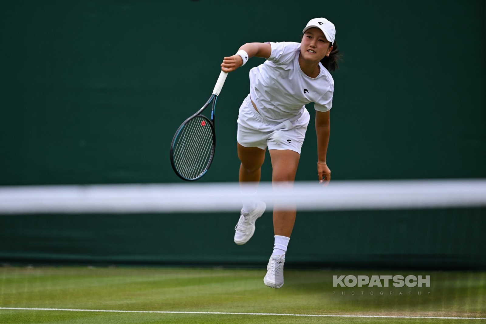 Ui Su Jeong of South Korea — 2026 Wimbledon