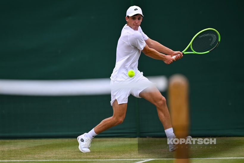 Dan Brand of Israel — 2026 Wimbledon