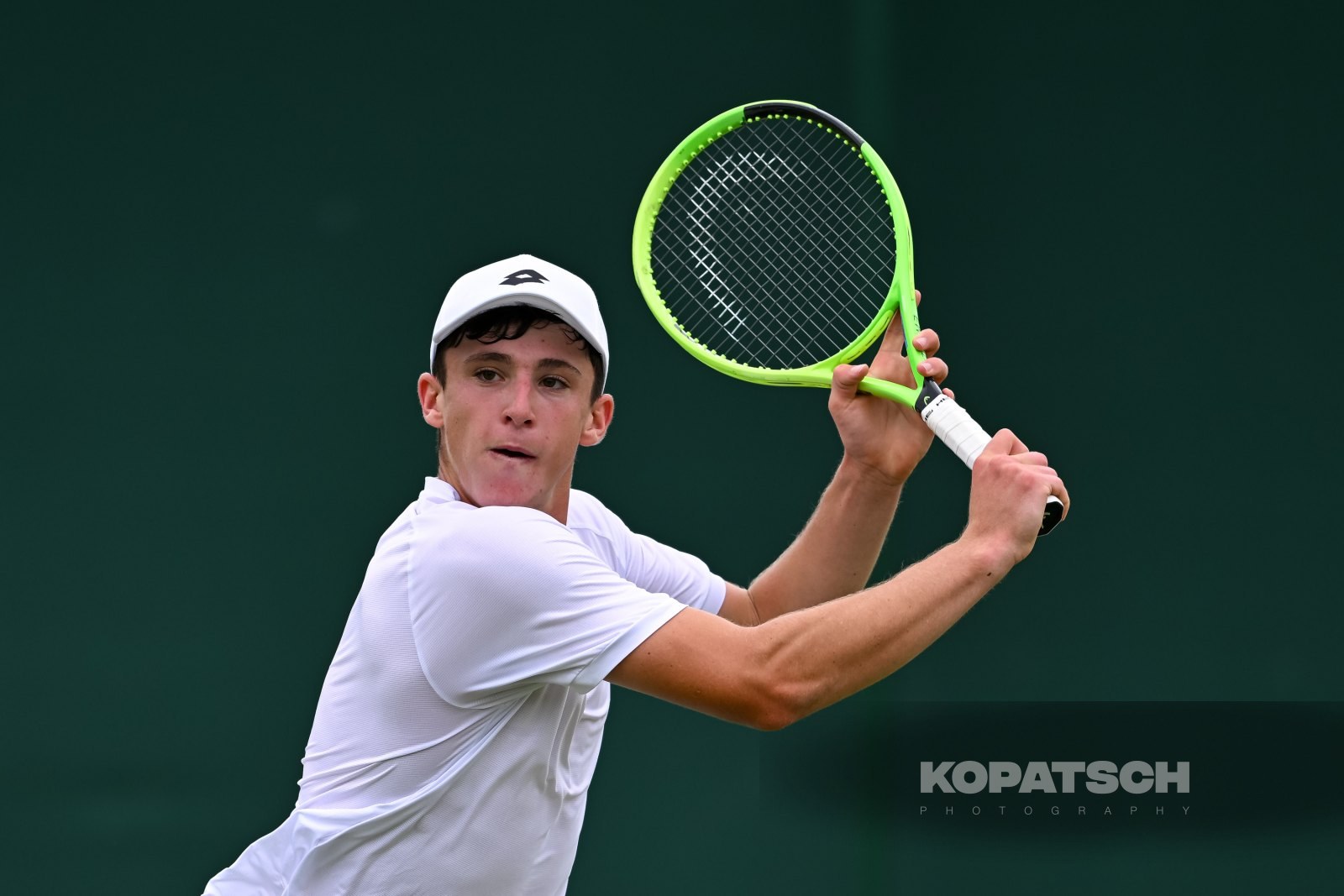Dan Brand of Israel — 2026 Wimbledon