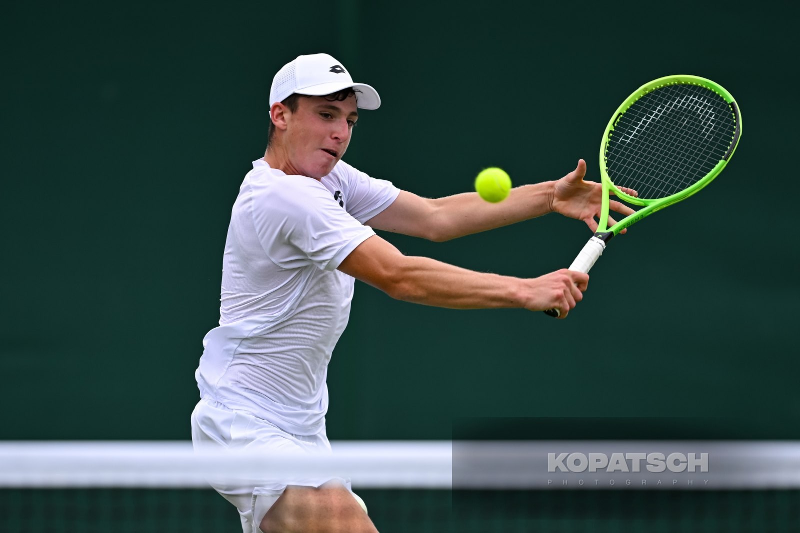 Dan Brand of Israel — 2026 Wimbledon