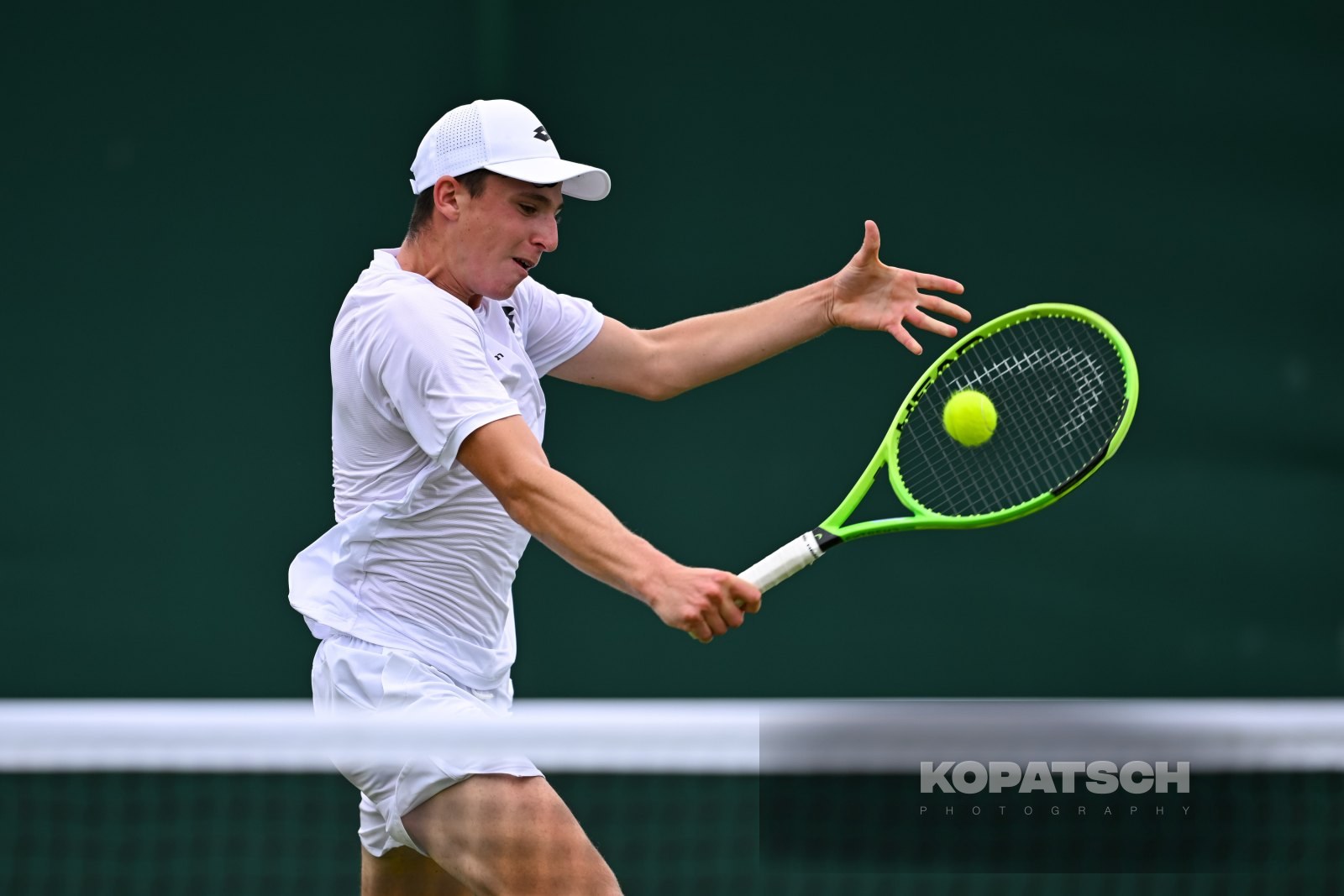 Dan Brand of Israel — 2026 Wimbledon