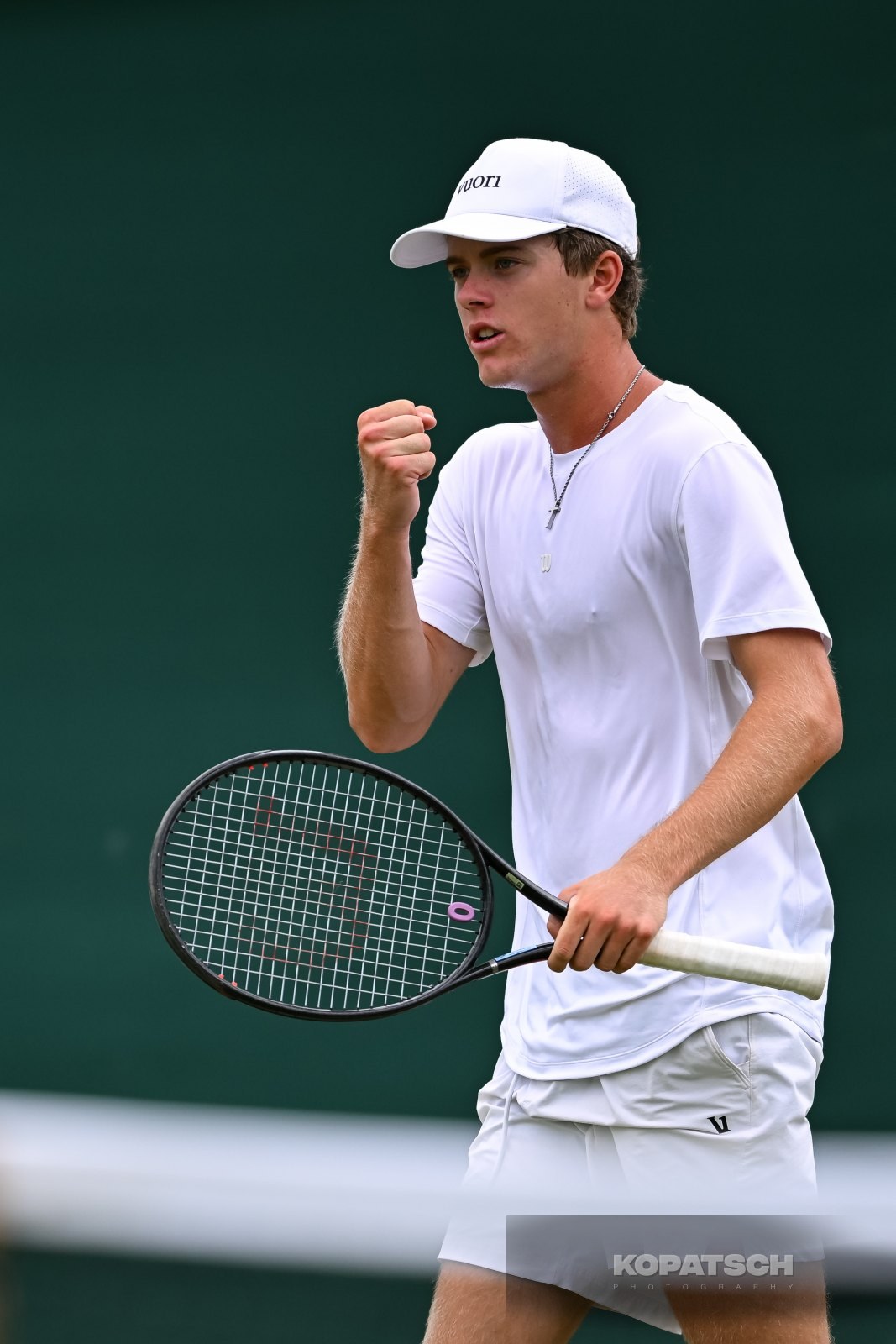 Ryan Cozad of the United States — 2026 Wimbledon