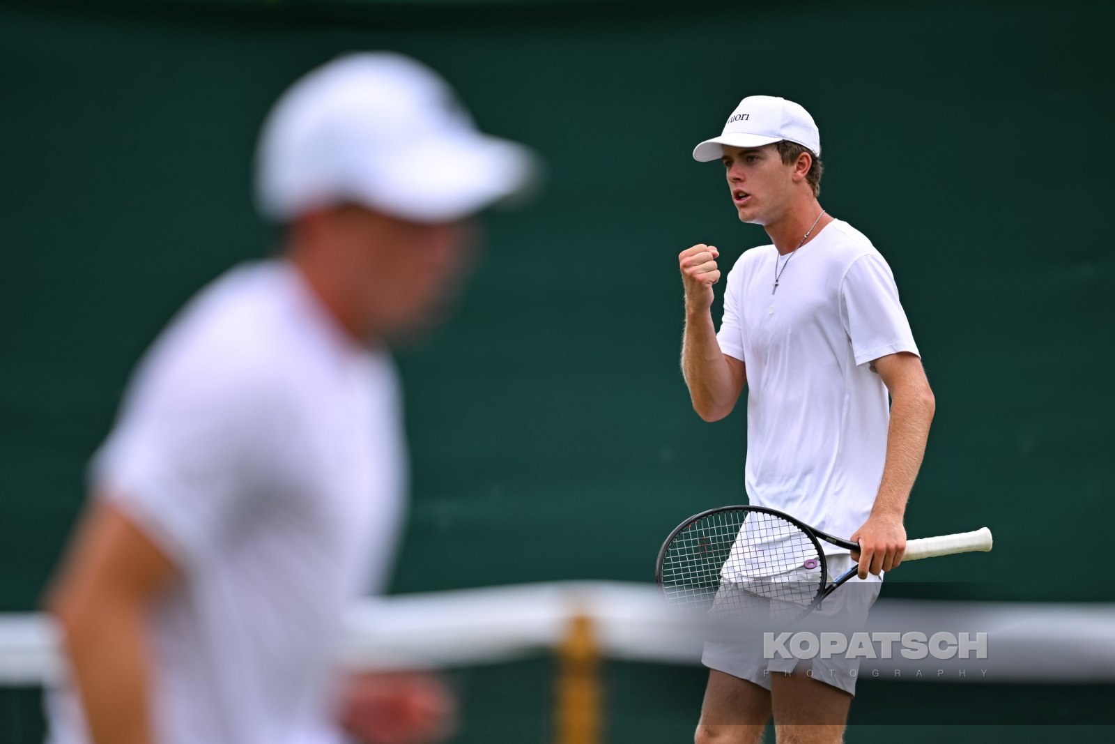 Ryan Cozad of the United States — 2026 Wimbledon