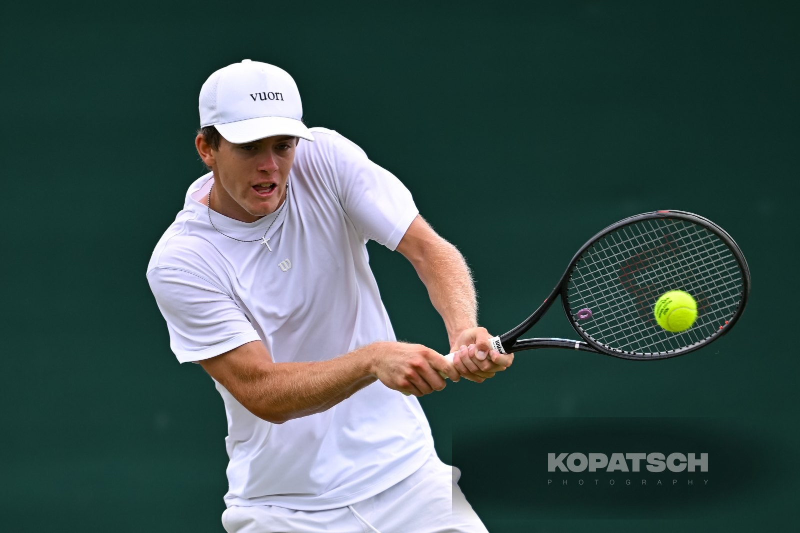 Ryan Cozad of the United States — 2026 Wimbledon