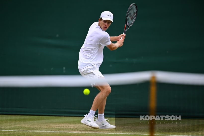 Ryan Cozad of the United States — 2026 Wimbledon