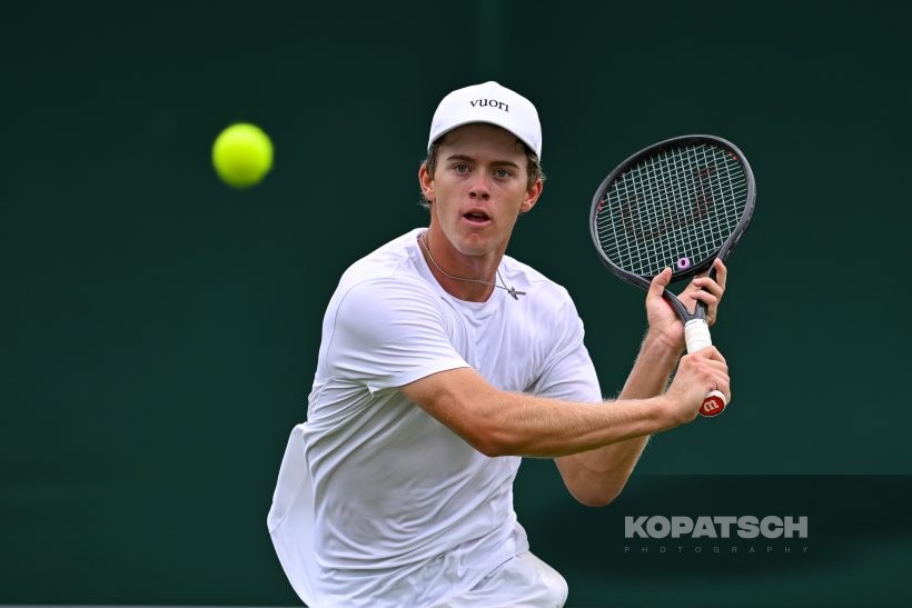 Ryan Cozad of the United States — 2026 Wimbledon