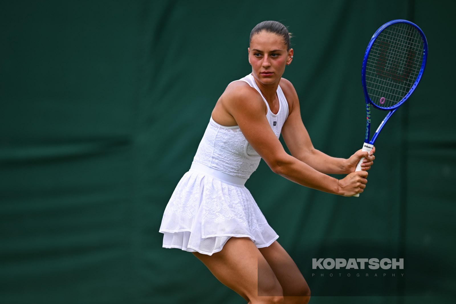 Marta Kostyuk of Ukraine — 2026 Wimbledon