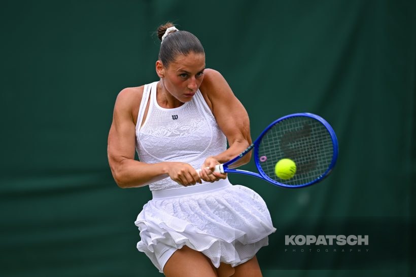 Marta Kostyuk of Ukraine — 2026 Wimbledon