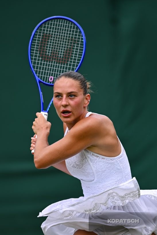 Marta Kostyuk of Ukraine — 2026 Wimbledon