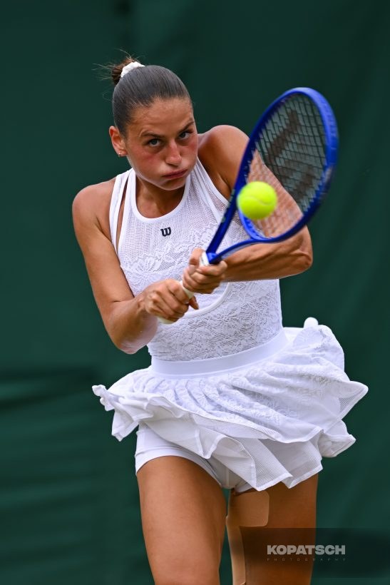 Marta Kostyuk of Ukraine — 2026 Wimbledon