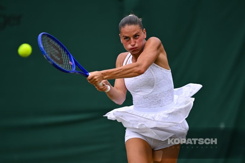 Marta Kostyuk of Ukraine — 2026 Wimbledon