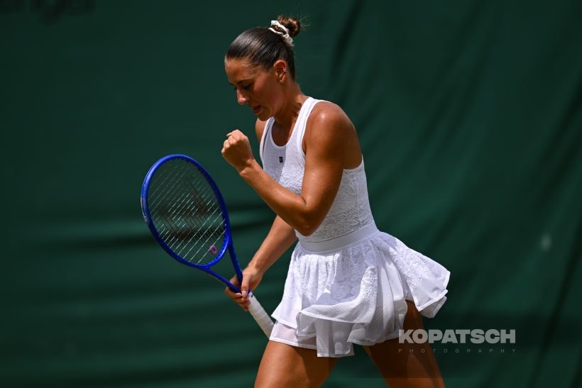 Marta Kostyuk of Ukraine — 2026 Wimbledon