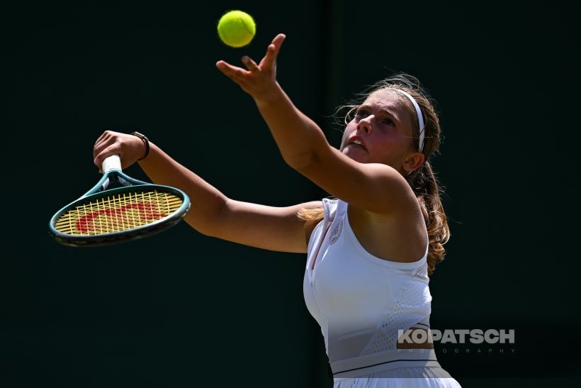 Emily Victoria Eigelsbach of Germany — 2026 Wimbledon