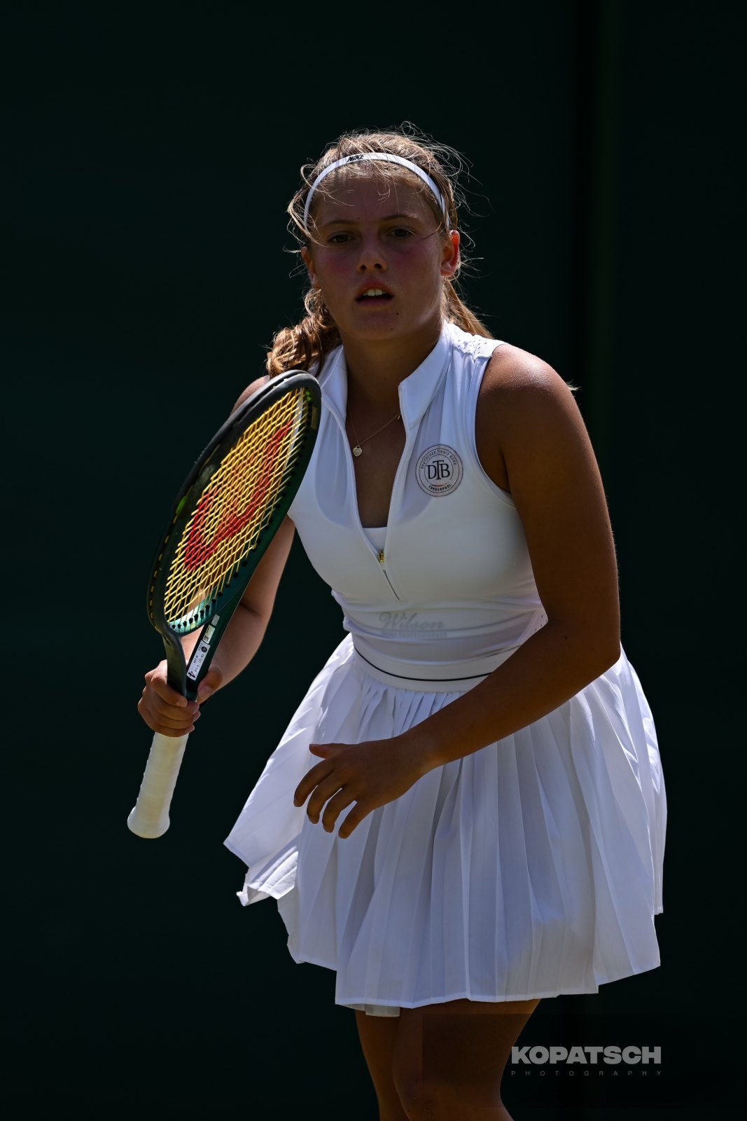 Emily Victoria Eigelsbach of Germany — 2026 Wimbledon