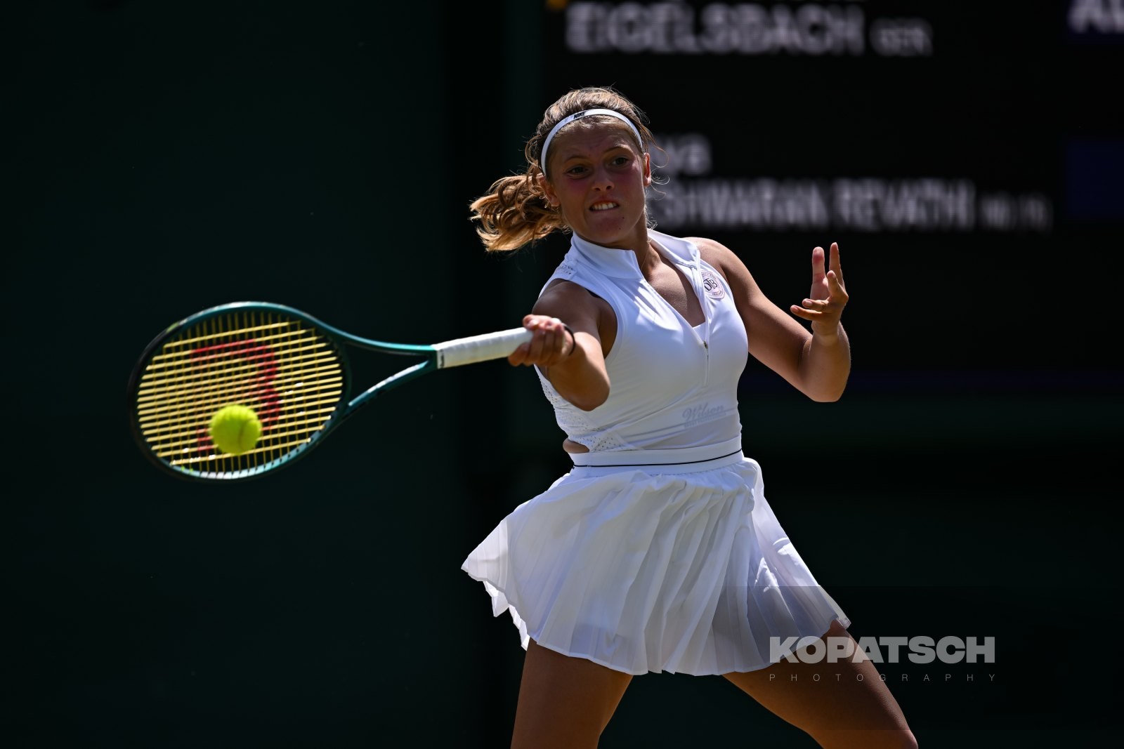 Emily Victoria Eigelsbach of Germany — 2026 Wimbledon