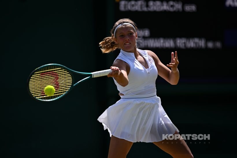 Emily Victoria Eigelsbach of Germany — 2026 Wimbledon