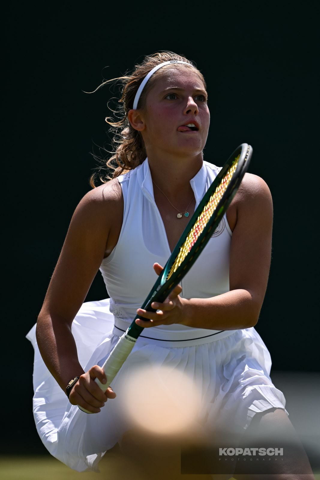 Emily Victoria Eigelsbach of Germany — 2026 Wimbledon