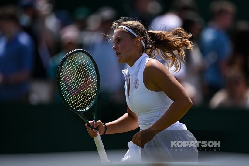 Emily Victoria Eigelsbach of Germany — 2026 Wimbledon