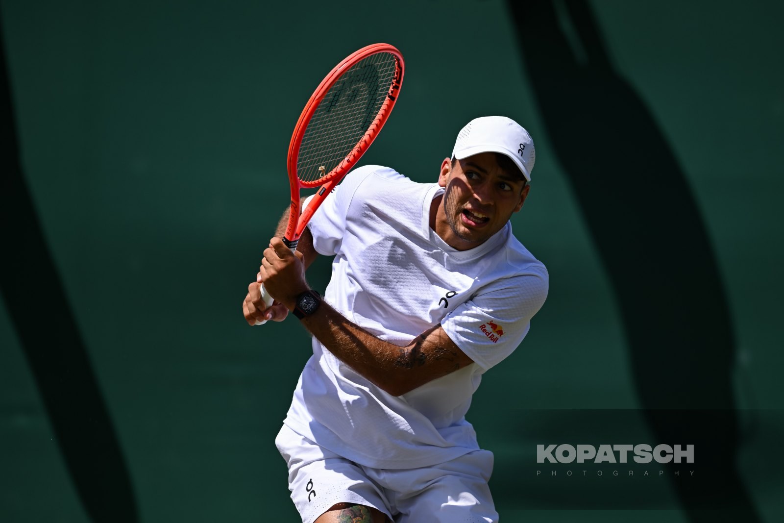 Flavio Cobolli of Italy — 2026 Wimbledon