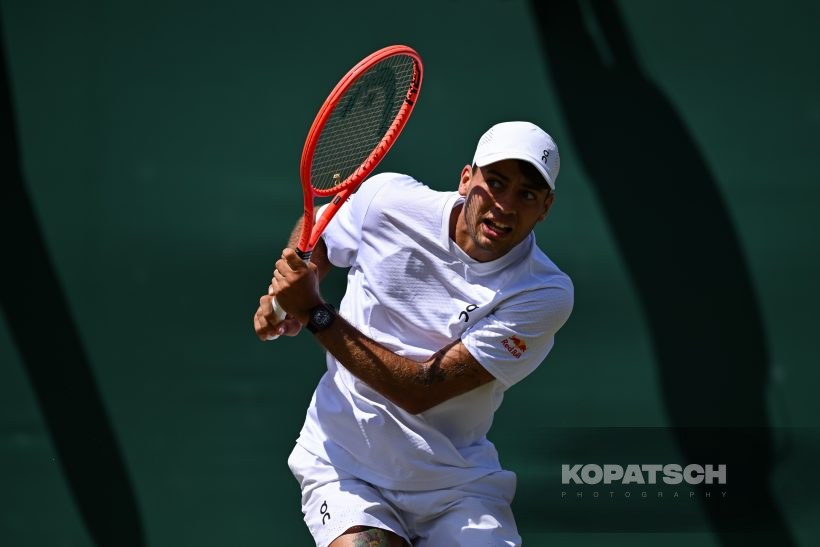 Flavio Cobolli of Italy — 2026 Wimbledon