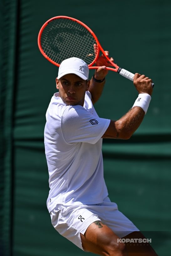 Flavio Cobolli of Italy — 2026 Wimbledon