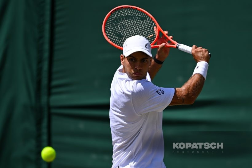 Flavio Cobolli of Italy — 2026 Wimbledon