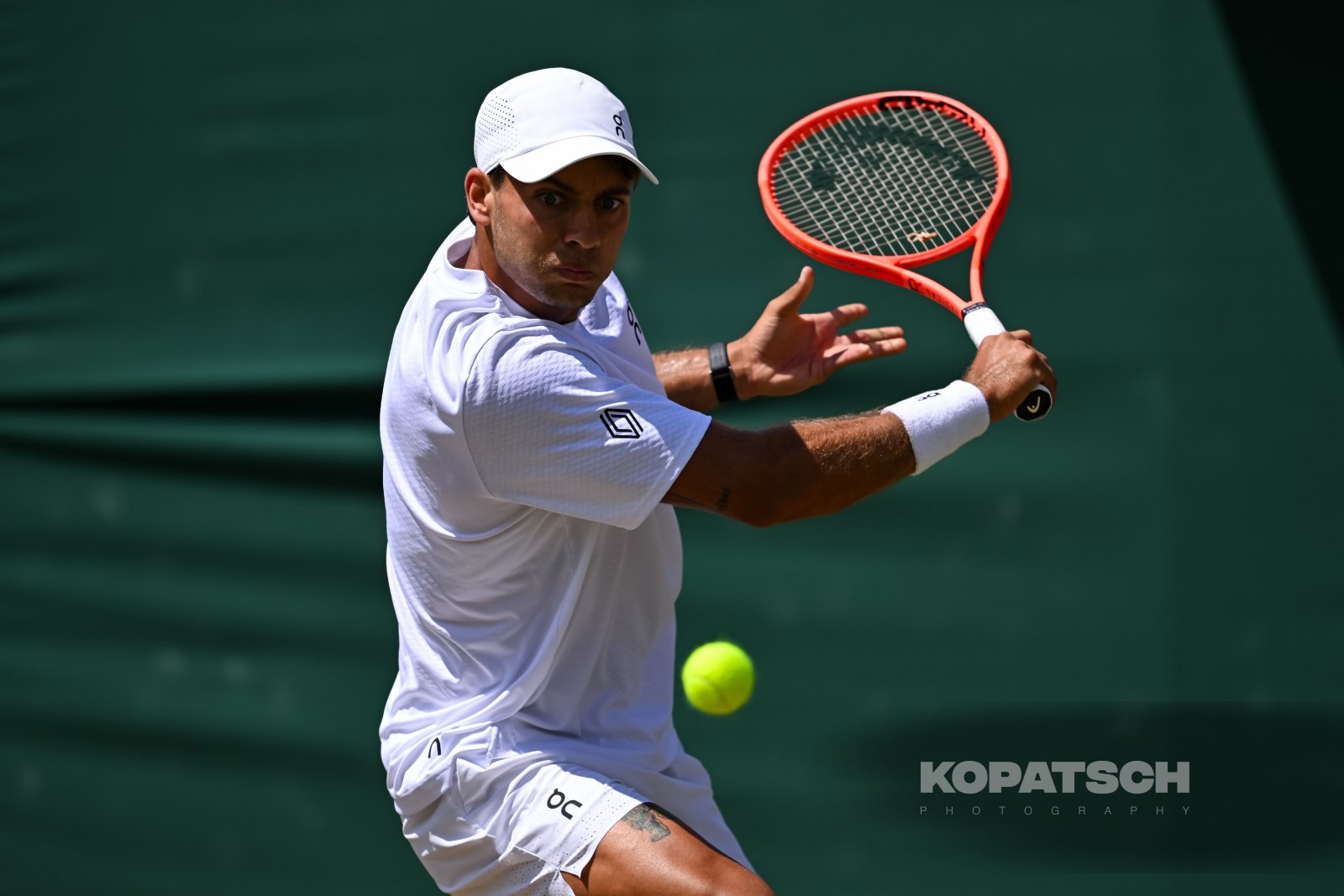 Flavio Cobolli of Italy — 2026 Wimbledon