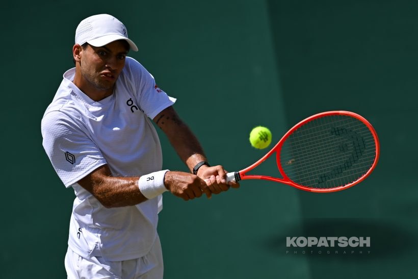 Flavio Cobolli of Italy — 2026 Wimbledon