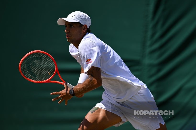 Flavio Cobolli of Italy — 2026 Wimbledon