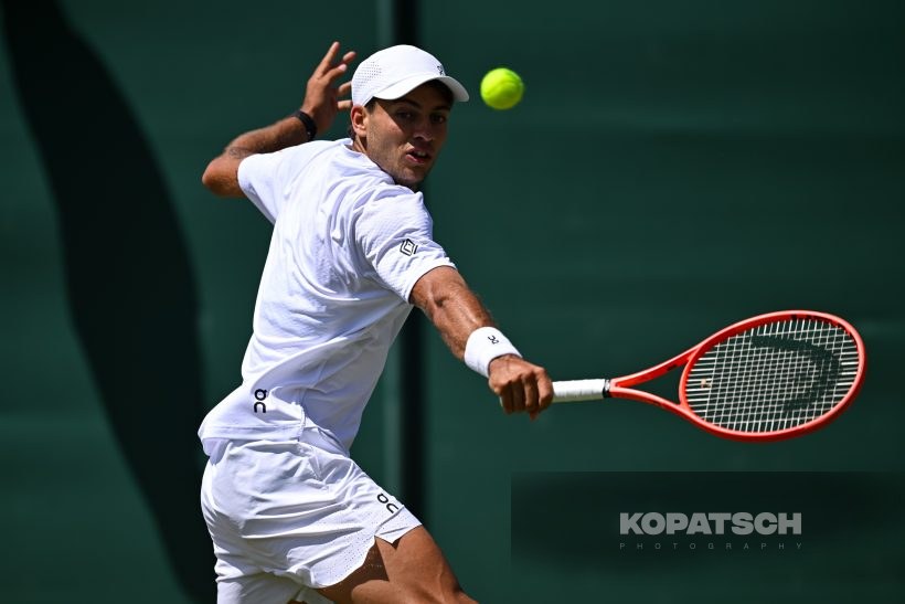 Flavio Cobolli of Italy — 2026 Wimbledon