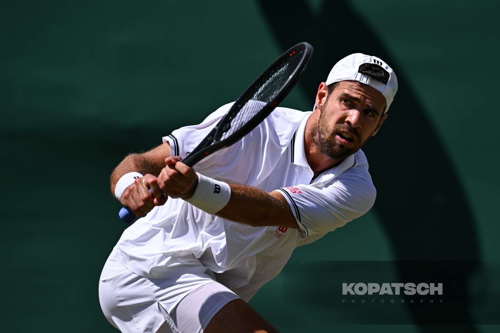 Karen Khachanov of Russia — 2026 Wimbledon