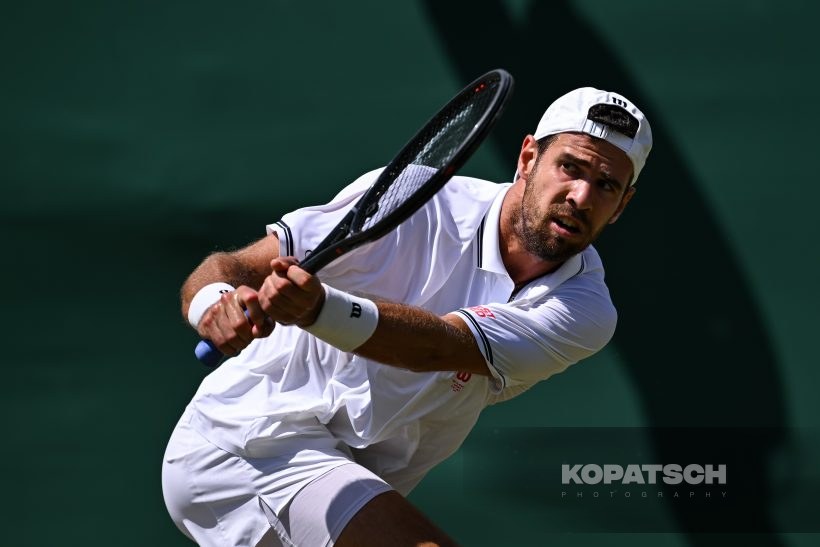 Karen Khachanov of Russia — 2026 Wimbledon