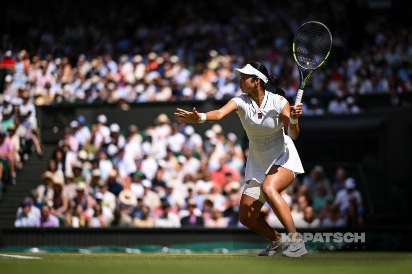 Alexandra Eala of the Philippines — 2026 Wimbledon