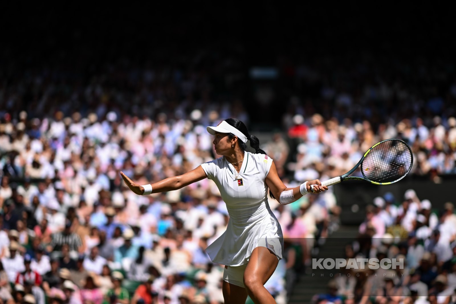 Alexandra Eala of the Philippines — 2026 Wimbledon