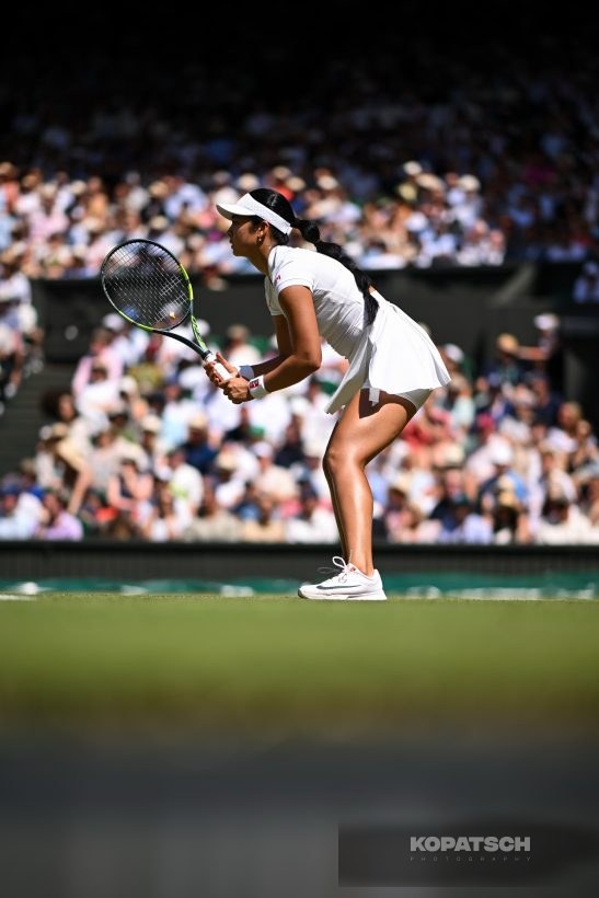 Alexandra Eala of the Philippines — 2026 Wimbledon