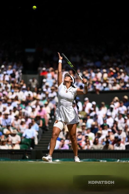 Alexandra Eala of the Philippines — 2026 Wimbledon