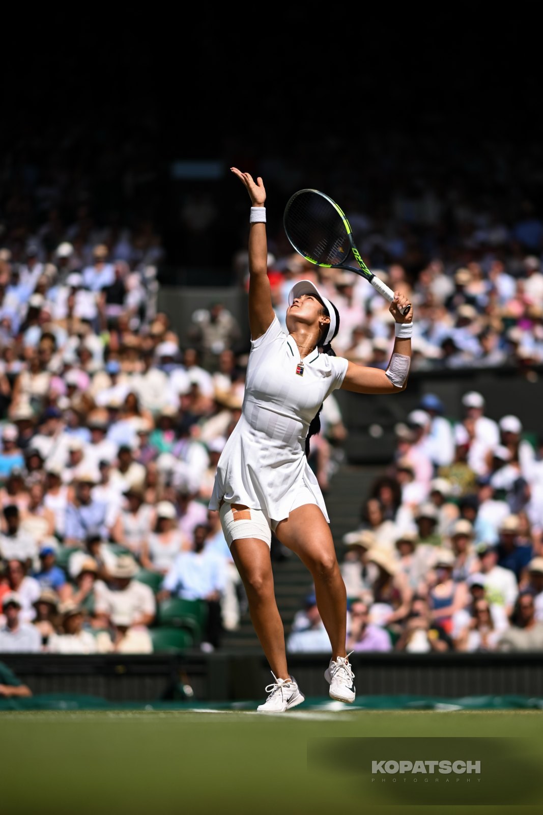 Alexandra Eala of the Philippines — 2026 Wimbledon